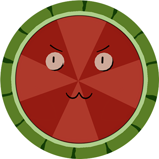 watermelon wheel from RocketLeague